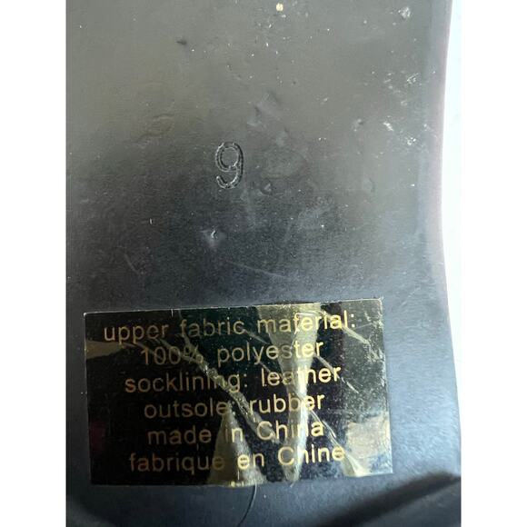 Jeffrey Campbell Dressy Pixie Faux Pearl Taupe Crushed Velvet Slide Sandals Sz 9 - Picture 12 of 12